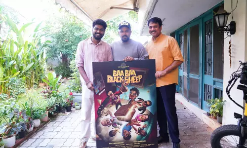 Tharun Bhasckers Unveils Baa Baa Black Sheep Motion Poster Tharun Bhasckers Unveils Baa Baa Black Sheep Motion Poster