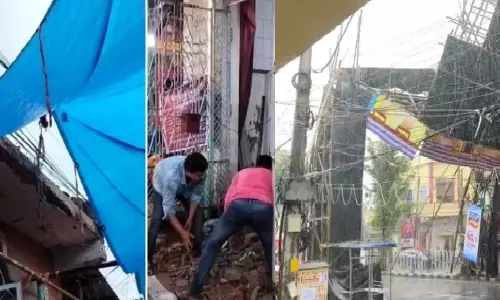 Ceiling Collapse At Odisha Puja Mandap Injures Three; Light Gate Mishap Adds To Safety Concerns