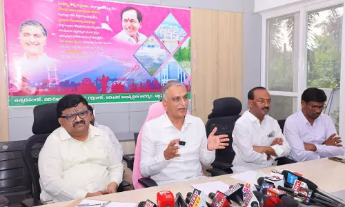 Pending Dues, Unfulfilled Promises, Harish Criticises Congress Government Pending Dues, Unfulfilled Promises, Harish Criticises Congress Government