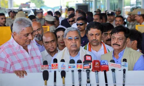 CM Siddaramaiah ‘Hopeful’ of Continuing in the Post