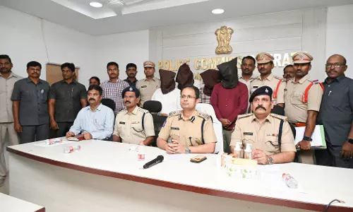 Gang Arrested For ₹4.84 Crore Fraud In Warangal