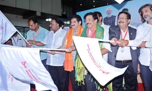 Union Minister, MP Virtually Start New Flight from Tirupati to Rmundry