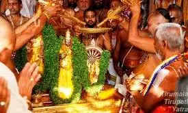 Chakra Snanam Arrangements Completed At Tirumala Chakra Snanam Arrangements Completed At Tirumala