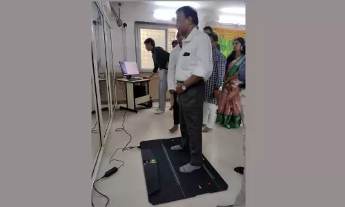 NIMS Physio Dept Gets New Equipment