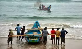 Deep Depression Set To Hit Odisha Coast Early Tomorrow