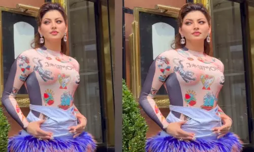 Urvashi Rautela Shines at Paris Fashion Week