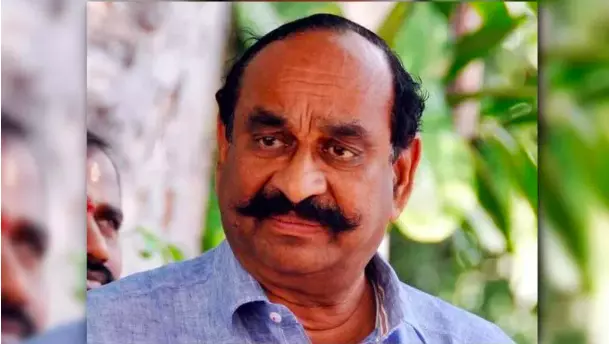 Former Minister Ramreddy Damodar Reddy (73) Passes Away