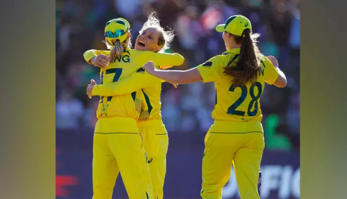 Australia Women Crush New Zealand By 89 Runs In Their World Cup Opener