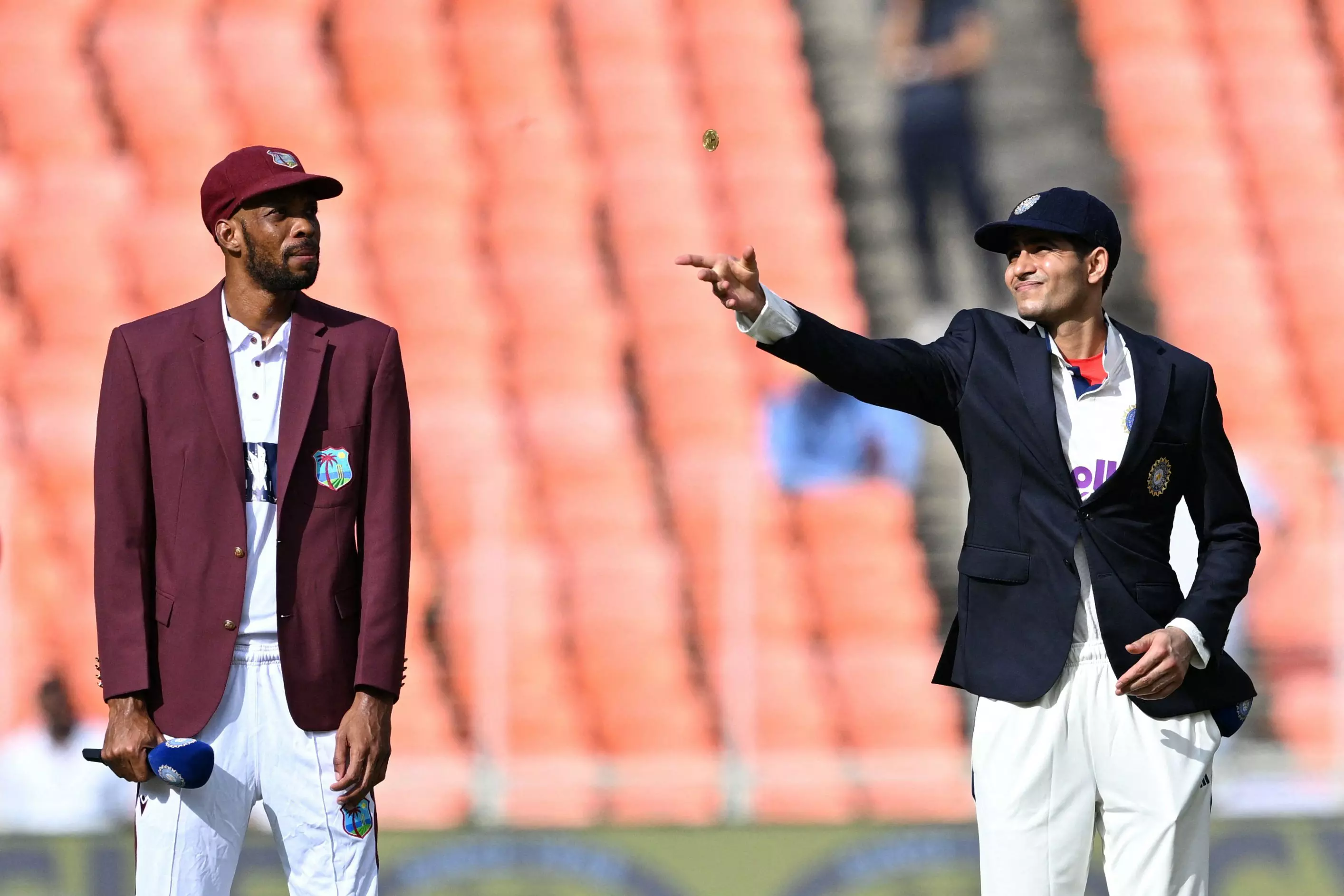 West Indies Win Toss, Opt to Bat Against India in 1st Test