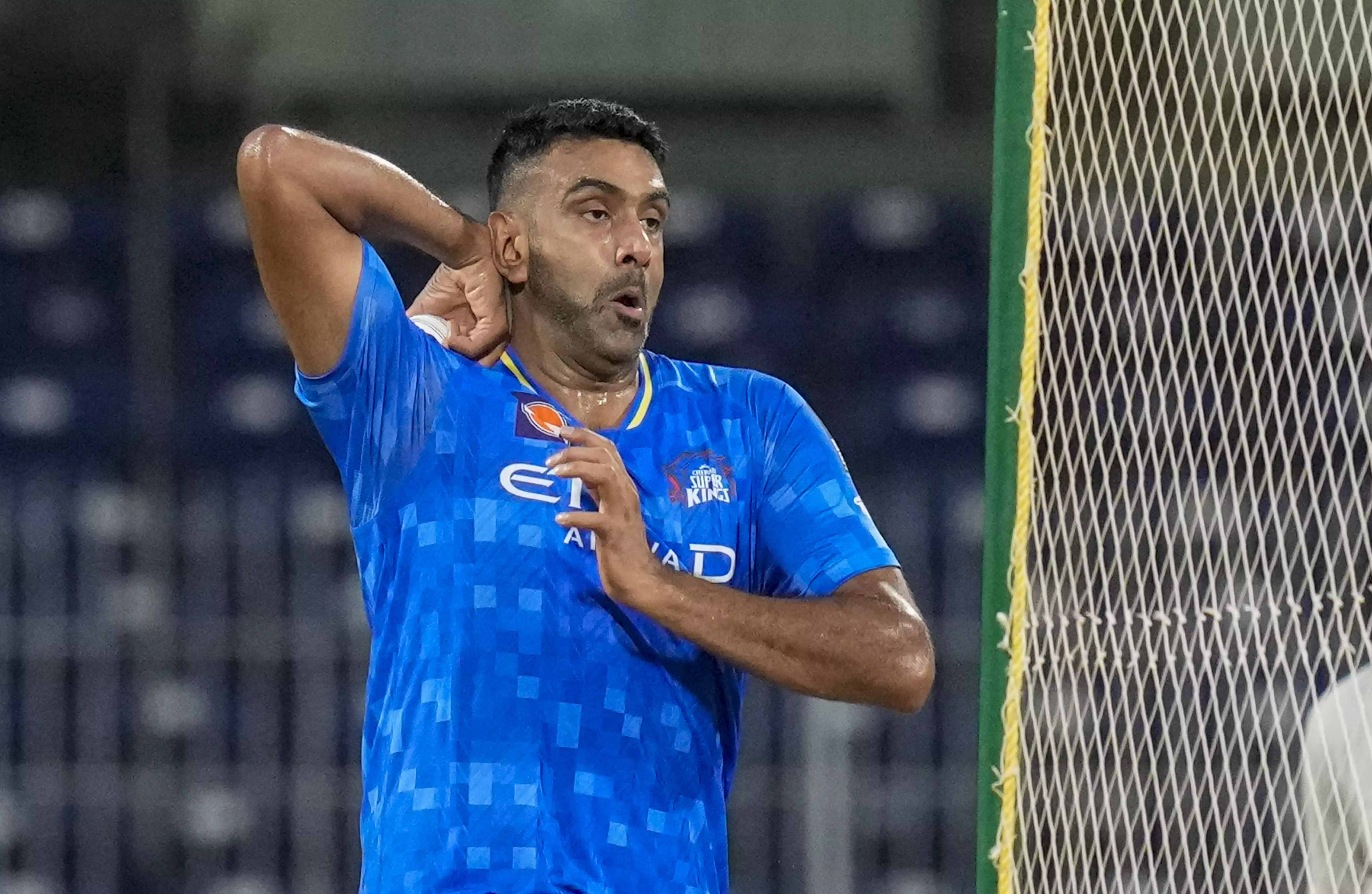 Ashwin Goes Unsold in ILT20 Auction