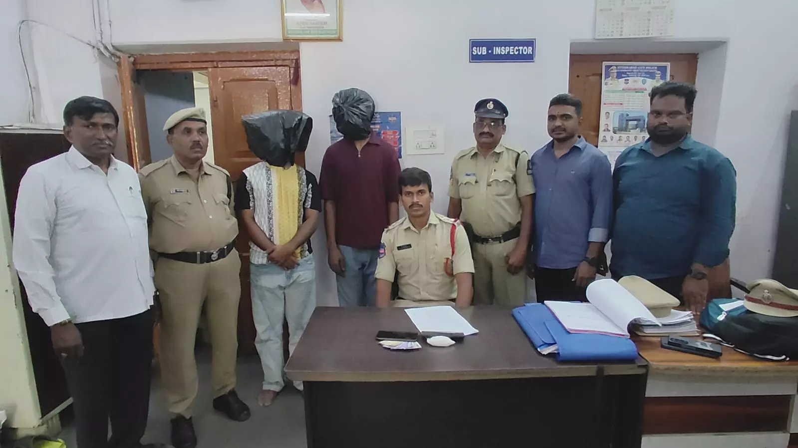 Hyderabad Police Nabs 2 Persons for Possessing MDMA Drugs