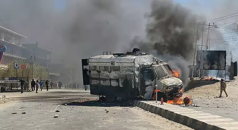 Magisterial Probe Into Leh Violence to Be Completed in Four Weeks