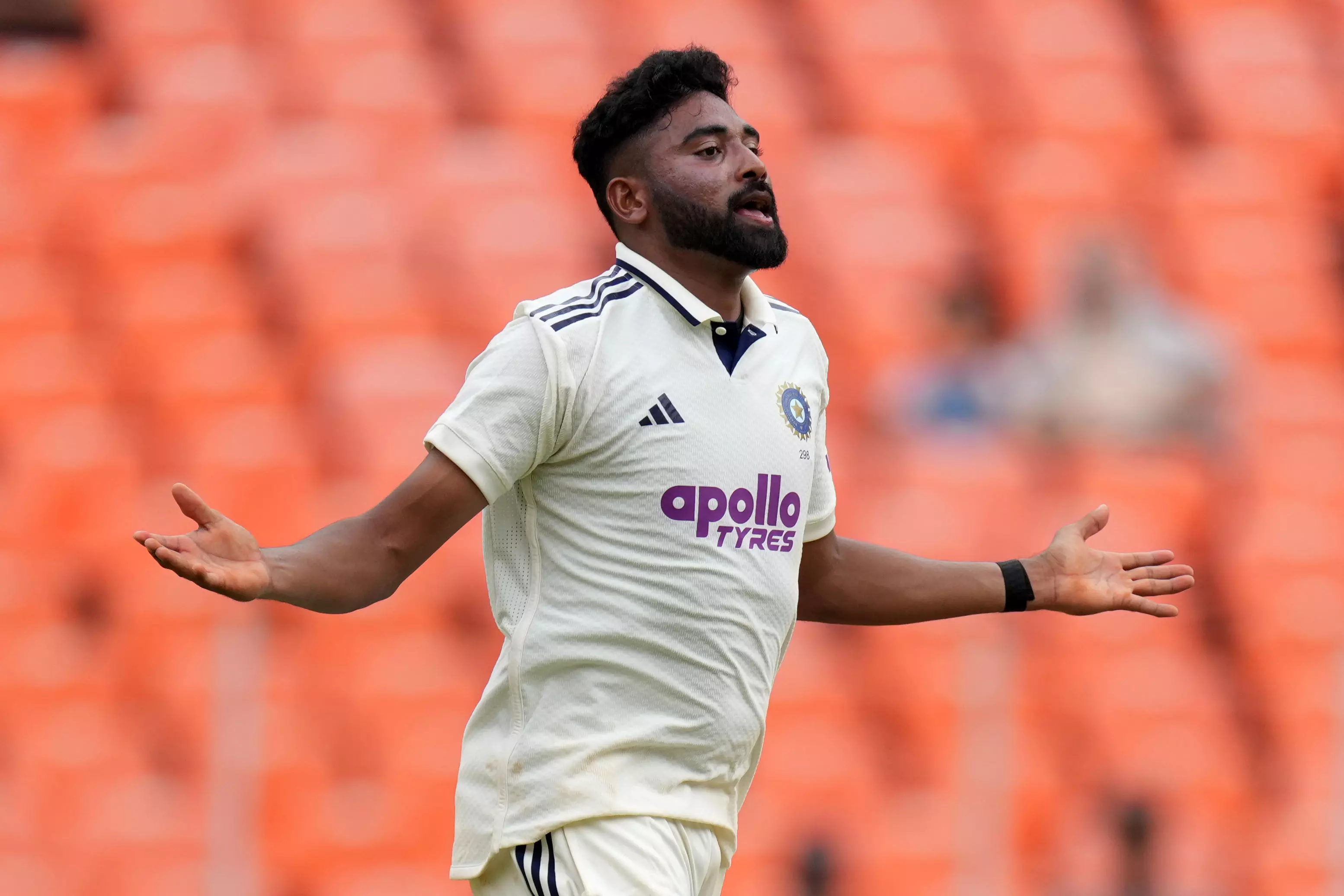 1st Test: Sirajs Four-for Helps India Bowl West Indies Out for 162 on Day 1