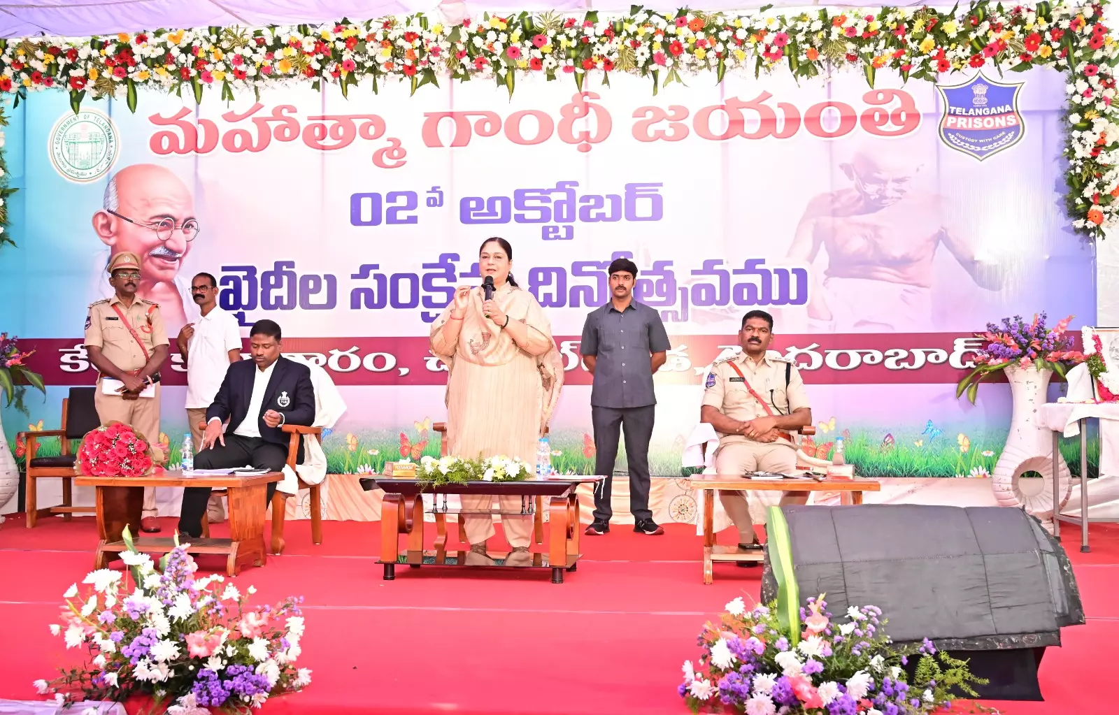 Manchahe Geet Event Will Be Launched at Hyderabad Prisons: DG Soumya Mishra