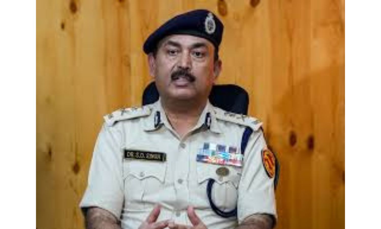 FIR Filed on Deepfake Video of Ladakh DGP