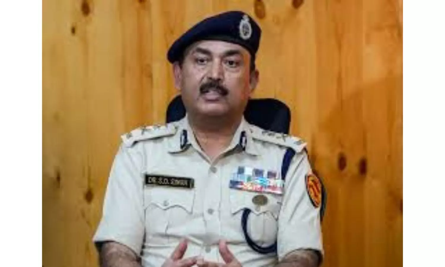 FIR Lodged Over Circulation Of Ladakh DGPs Deepfake Video