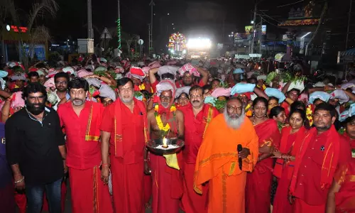 Devotees Throng Temples in Nellore, Prakasam Ahead of Dasara
