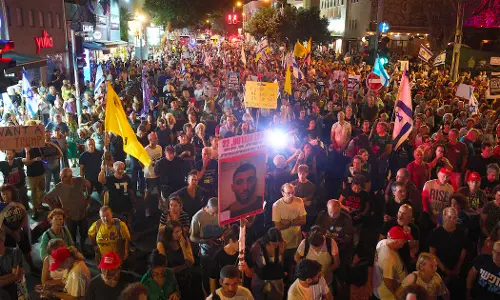 Israeli Troops Kill 31 Palestinians In Gaza As Qatar Says Discussion Needed On Trump Peace Plan