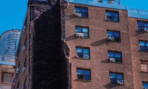 What To Know About The Blast That Blew A 20-Story Chunk Out Of A Bronx Building