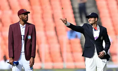 West Indies Win Toss, Opt to Bat Against India in 1st Test