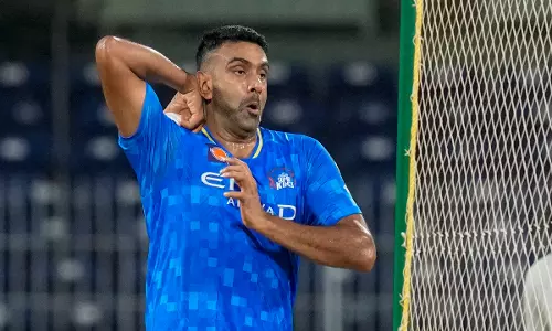 Ashwin Goes Unsold in ILT20 Auction