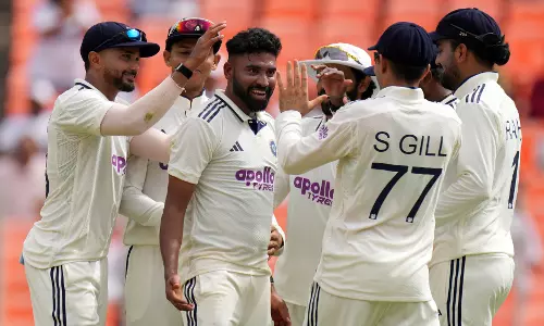 Siraj, Bumrah Land Early Blows as West Indies slip to 90/5 at Lunch on Day 1