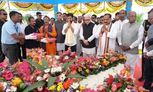 CM Revanth Pay Homage To Mahatma Gandhi On Birth Anniversary