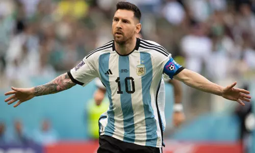 Messi Breaks Silence on India Tour, Shares Excitement on Revisit Messi Breaks Silence on India Tour, Shares Excitement on Revisit