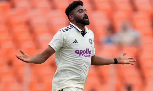 1st Test: Sirajs Four-for Helps India Bowl West Indies Out for 162 on Day 1