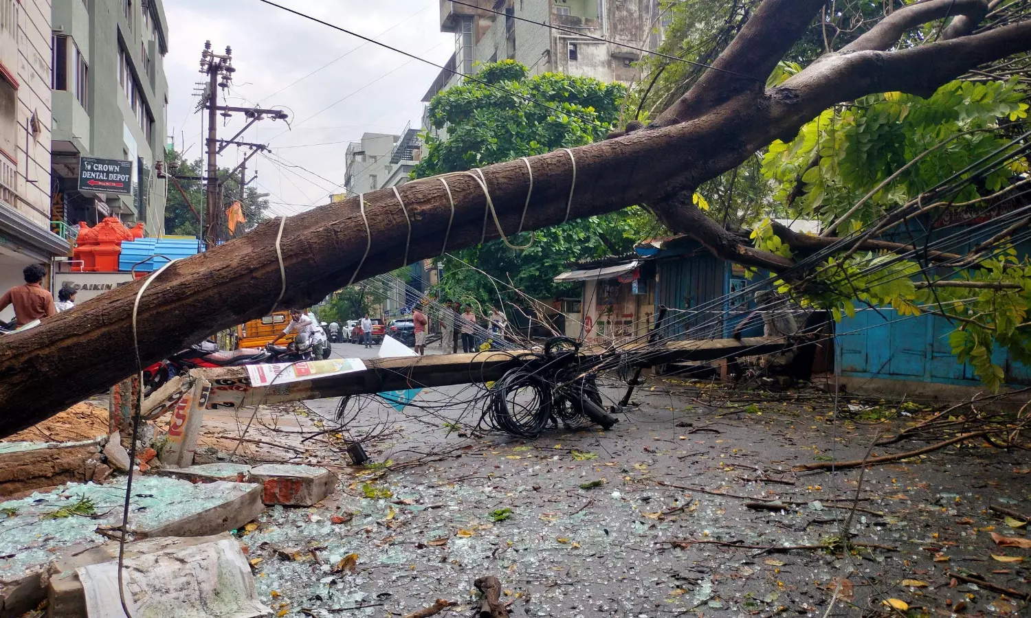 Flood Risk Looms Over 125 Villages In Srikakulam