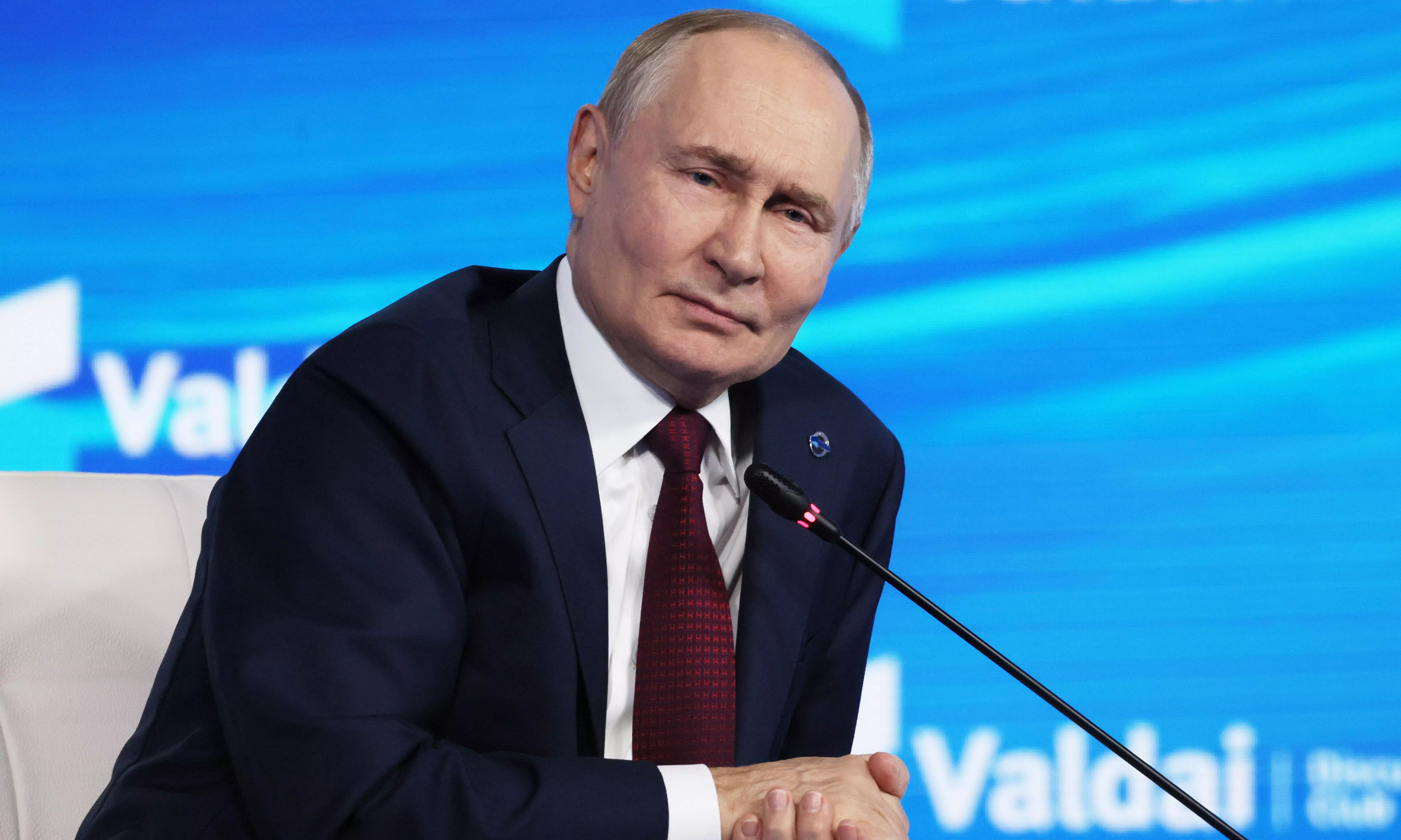 Putin Vows Significant Response to Europes Militarisation