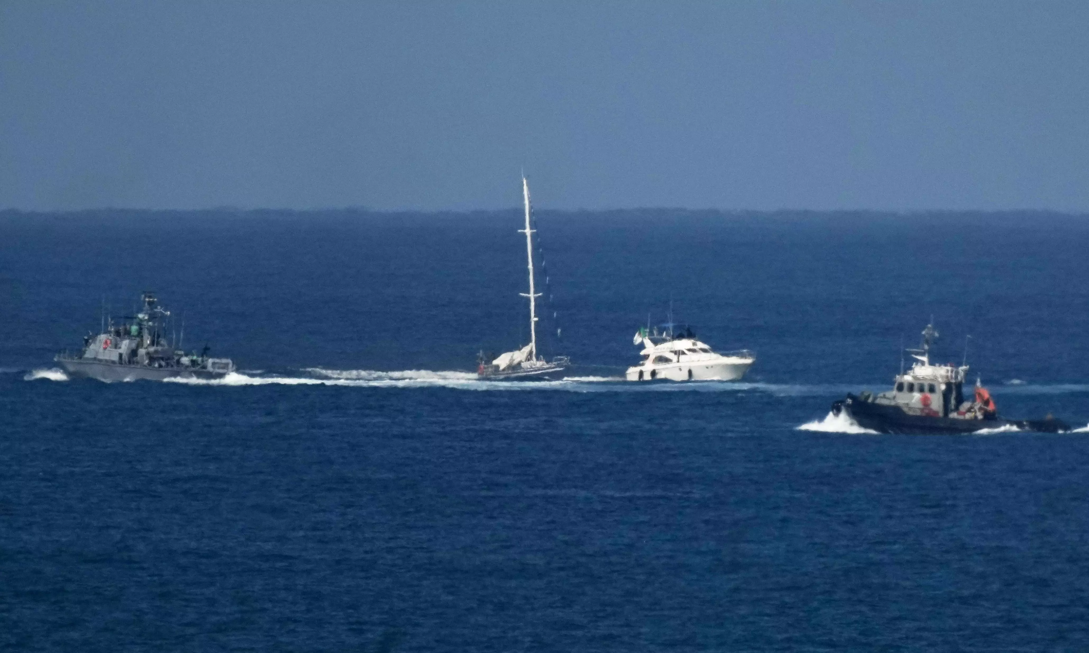 Israeli Navy Intercepts Boats Attempting to Break Gaza Blockade, Arrests Activists