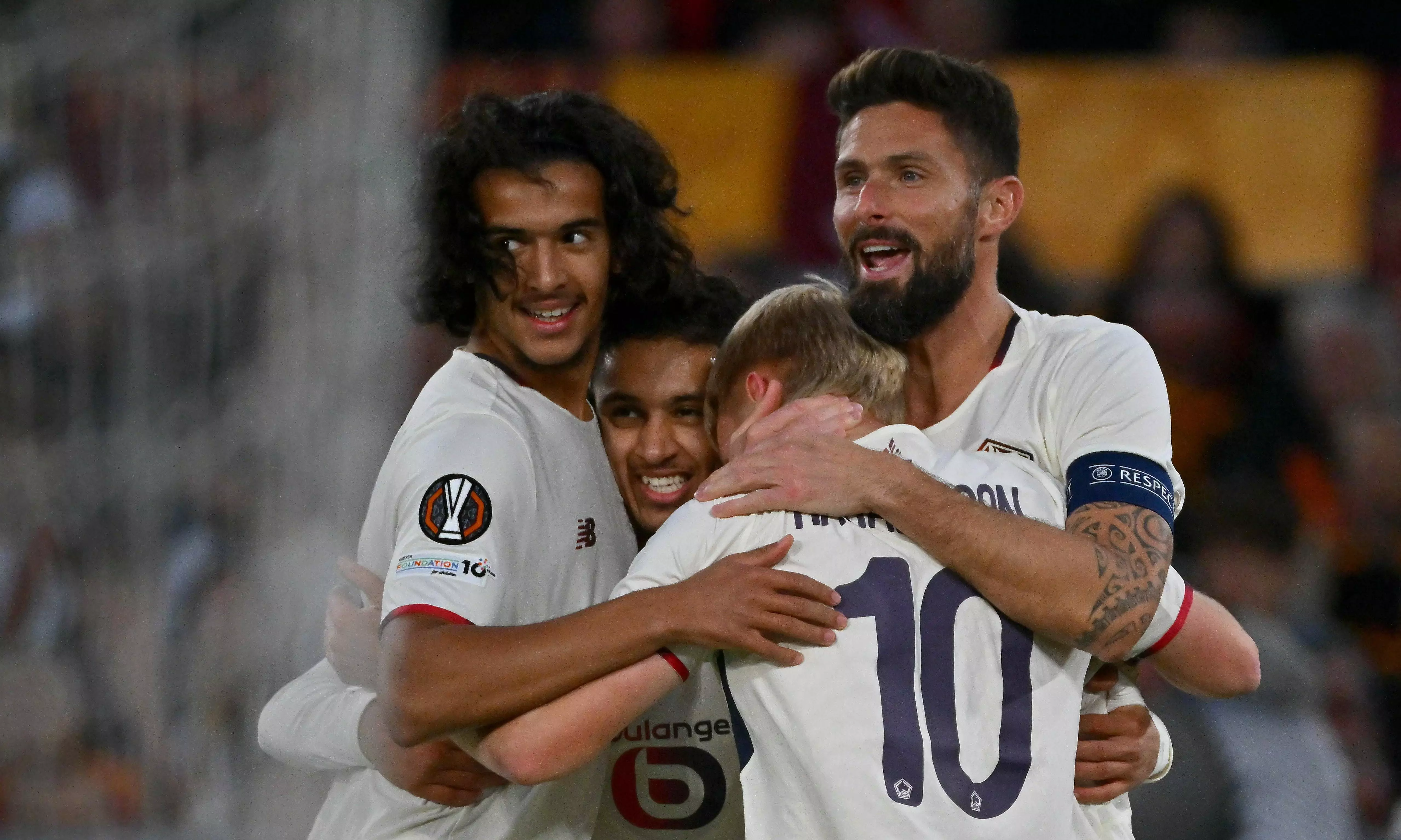 Europa League: Roma Misses Penalty 3 Times, Loses 1-0 to Lille