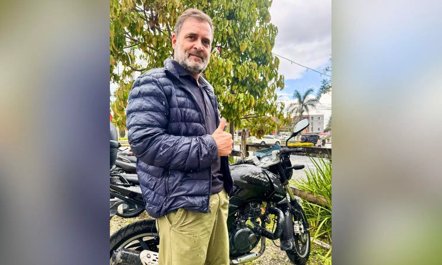 Rahul Gandhi Hails Bajaj, Hero, TVS For Doing Well in Colombia