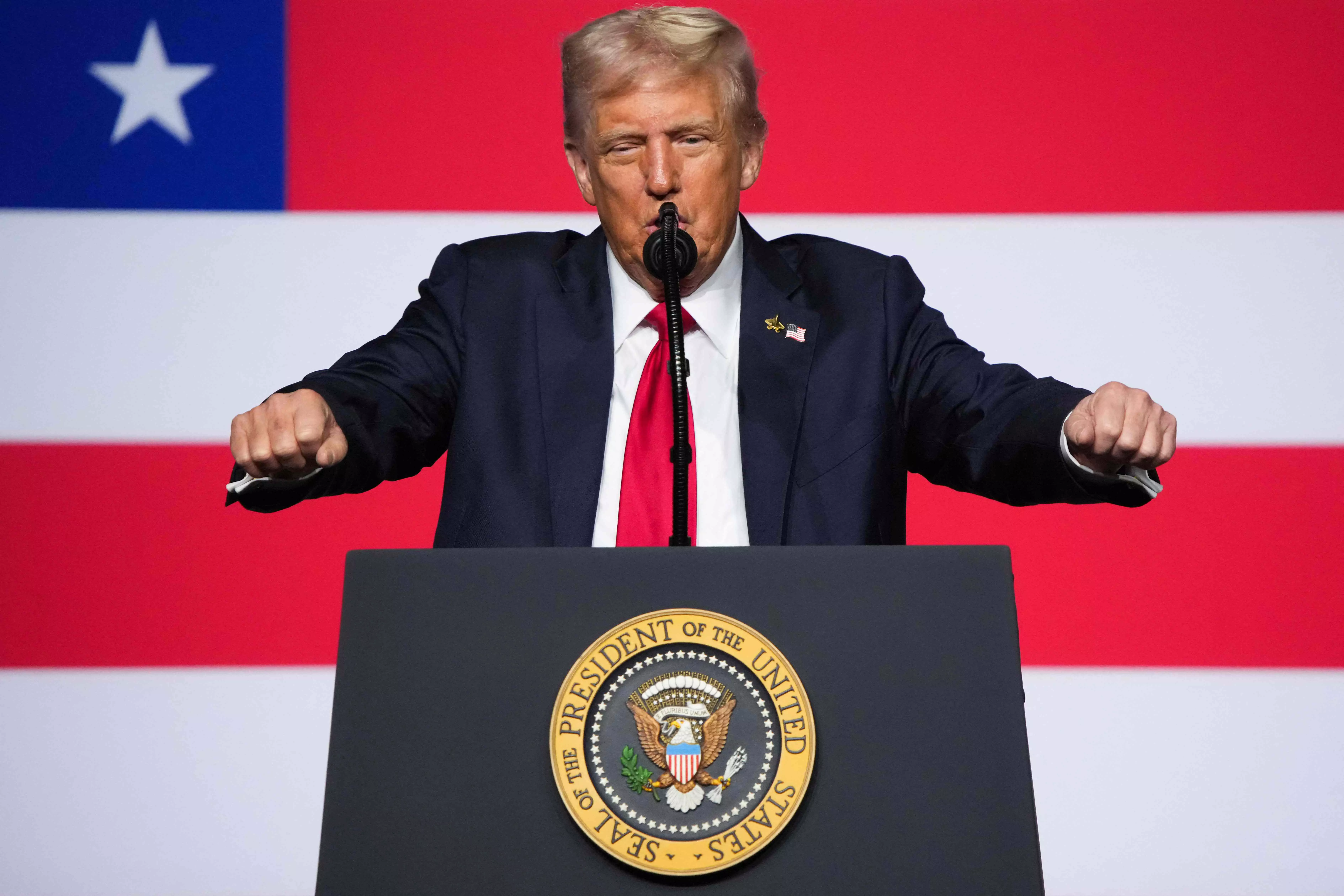 Trump No Longer Distancing from Project 2025, Uses Shutdown to Advance Its Goals