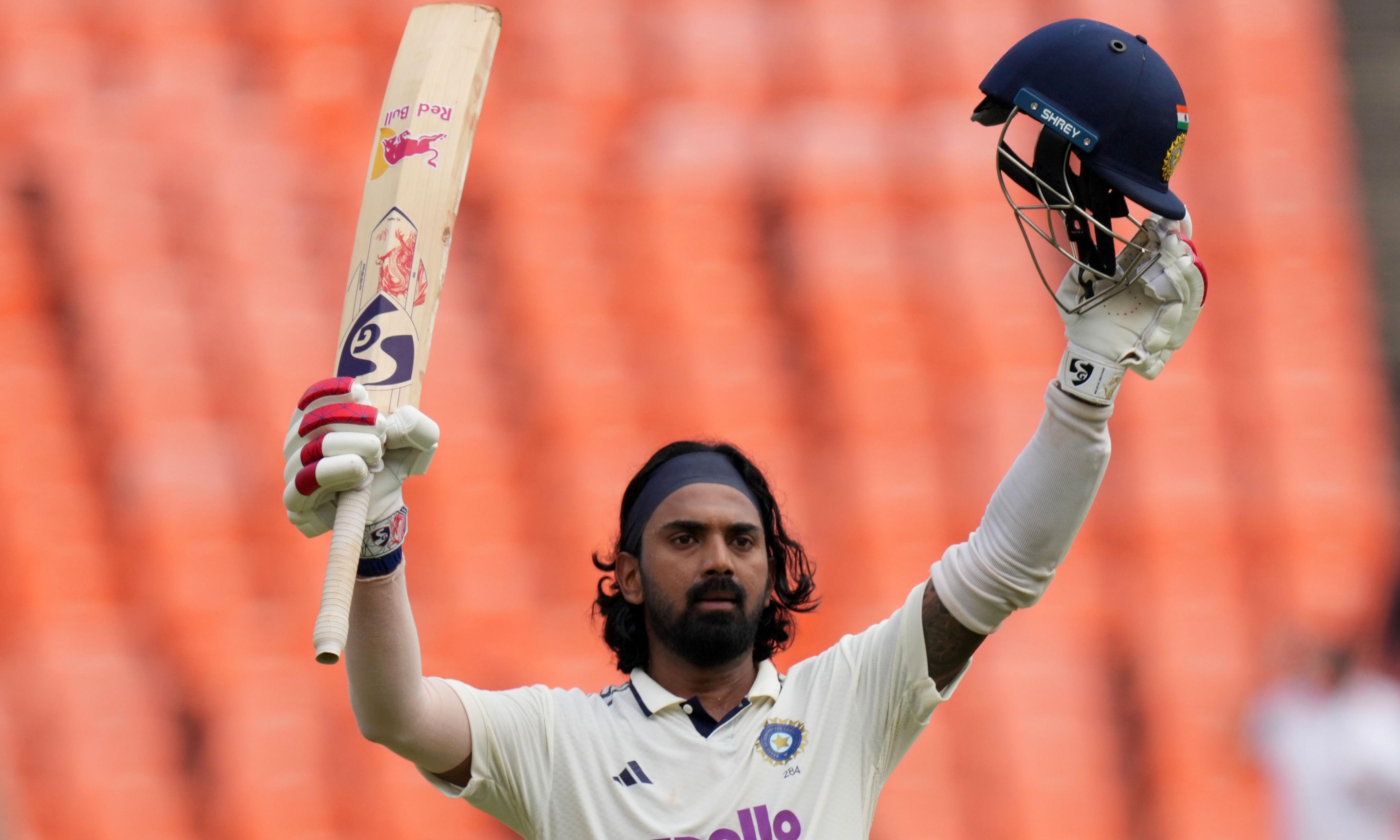 KL Rahul's Century Highlights India-West Indies Test