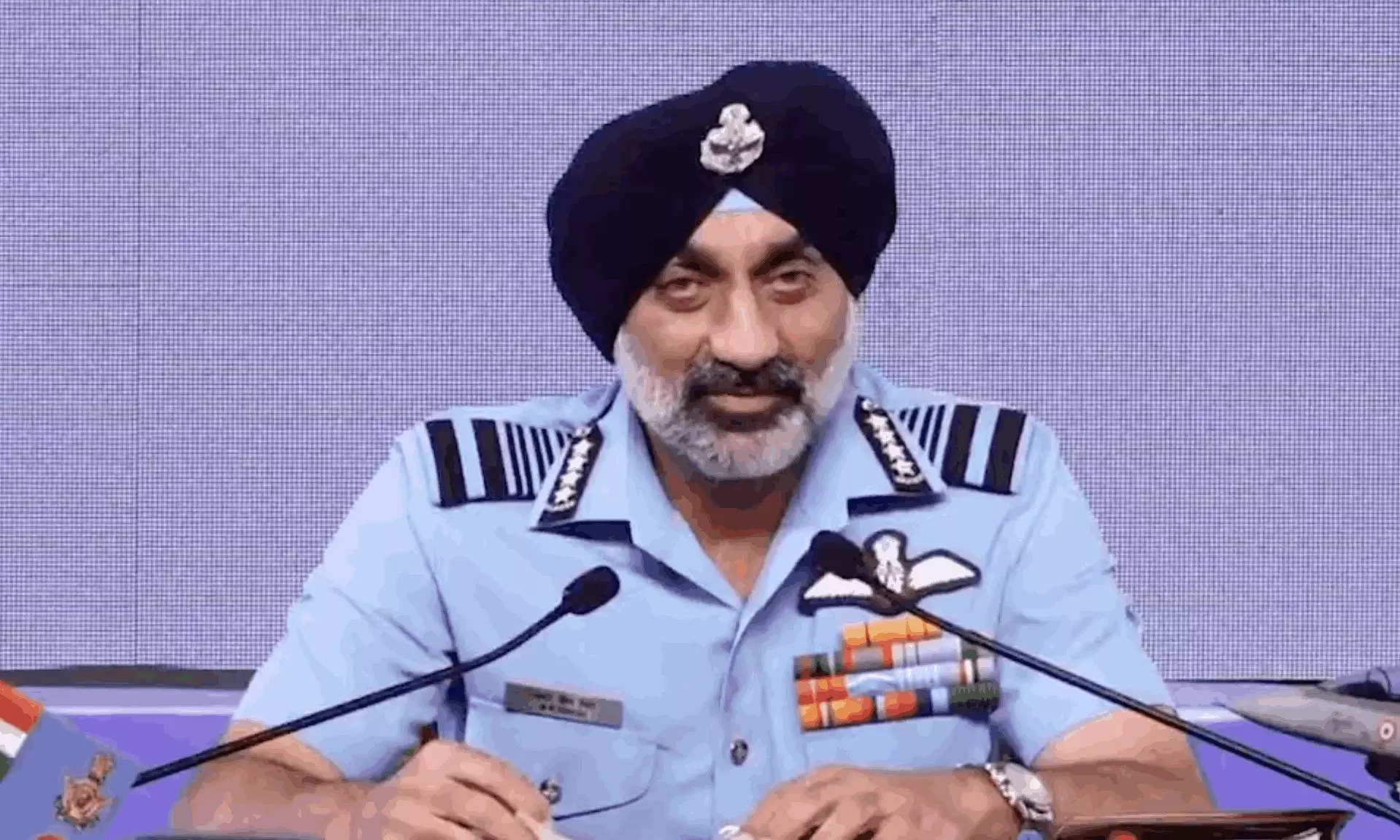 IAF Chief Warns of Deadly Sindoor 2.0