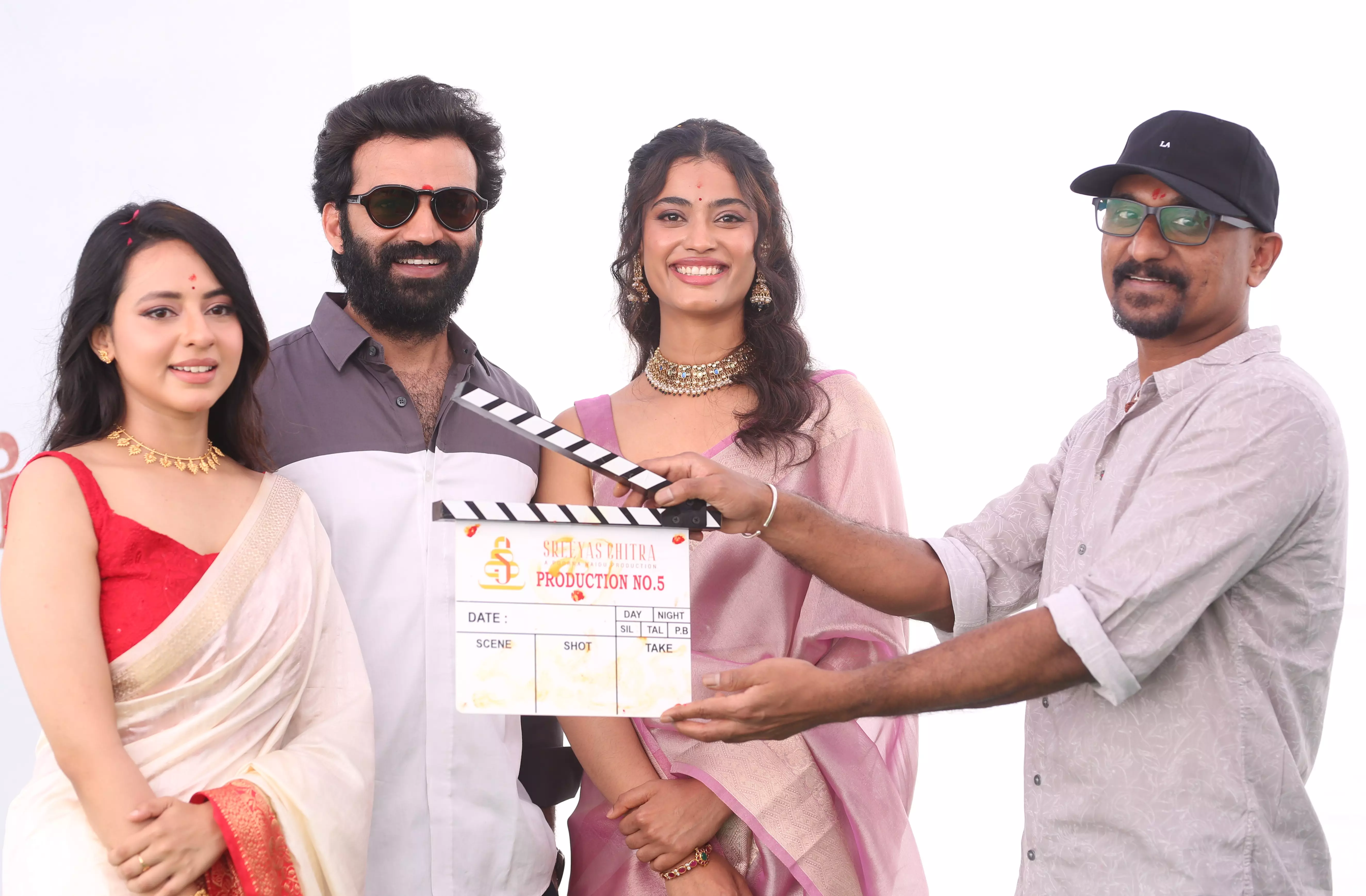 Chaitanya Rao in Sreeyas Chitra’s Production No. 5