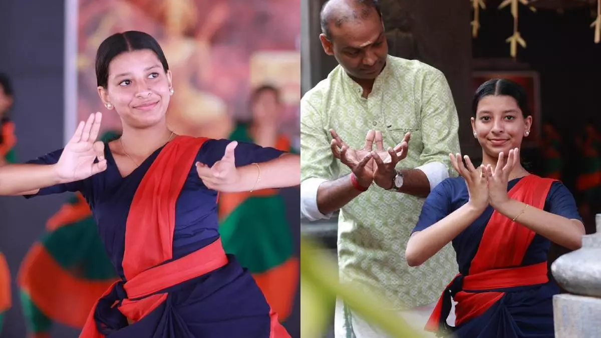 Muslim Girl Performs Kathakali At Kerala Kalamandalam For First Time