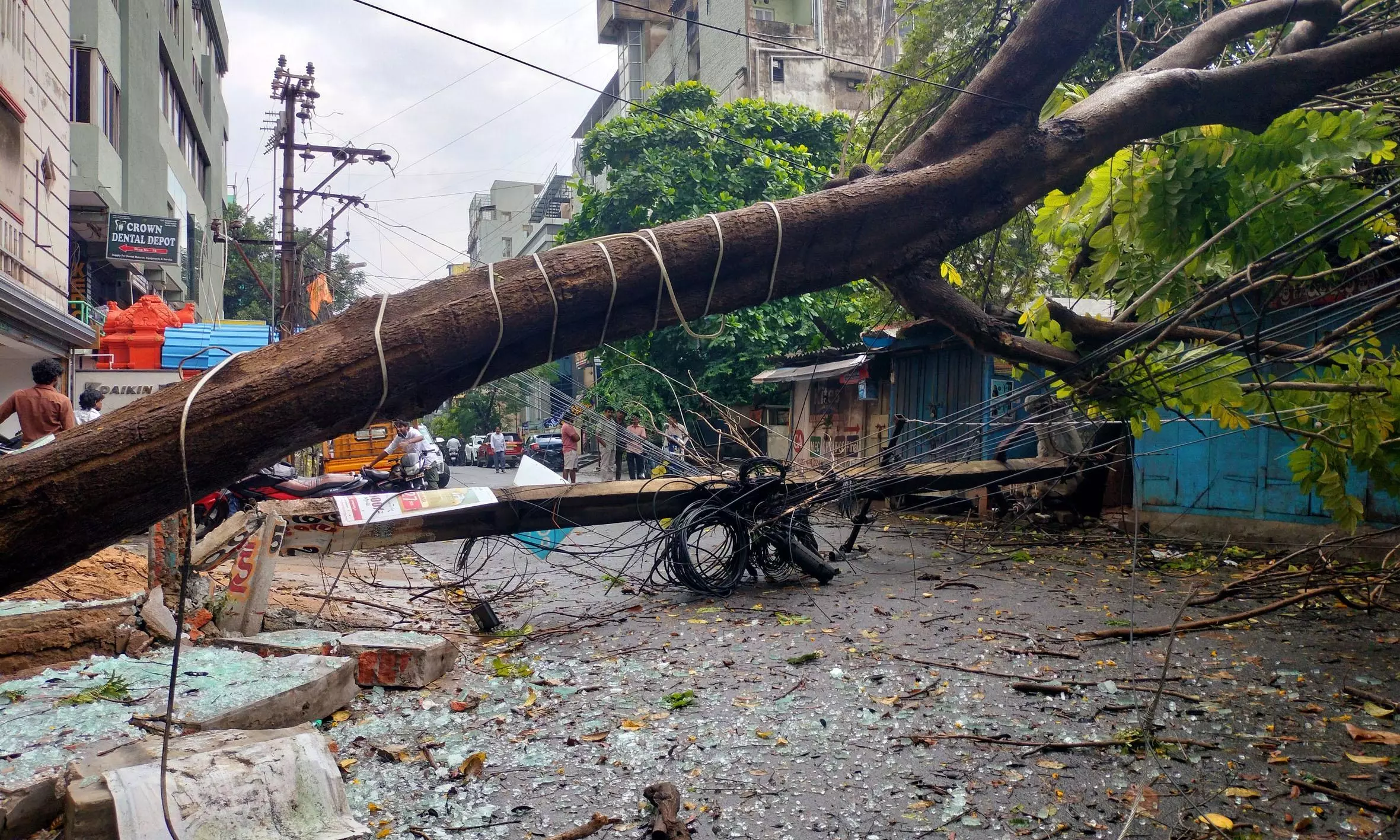 Flood Risk Looms Over 125 Villages In Srikakulam