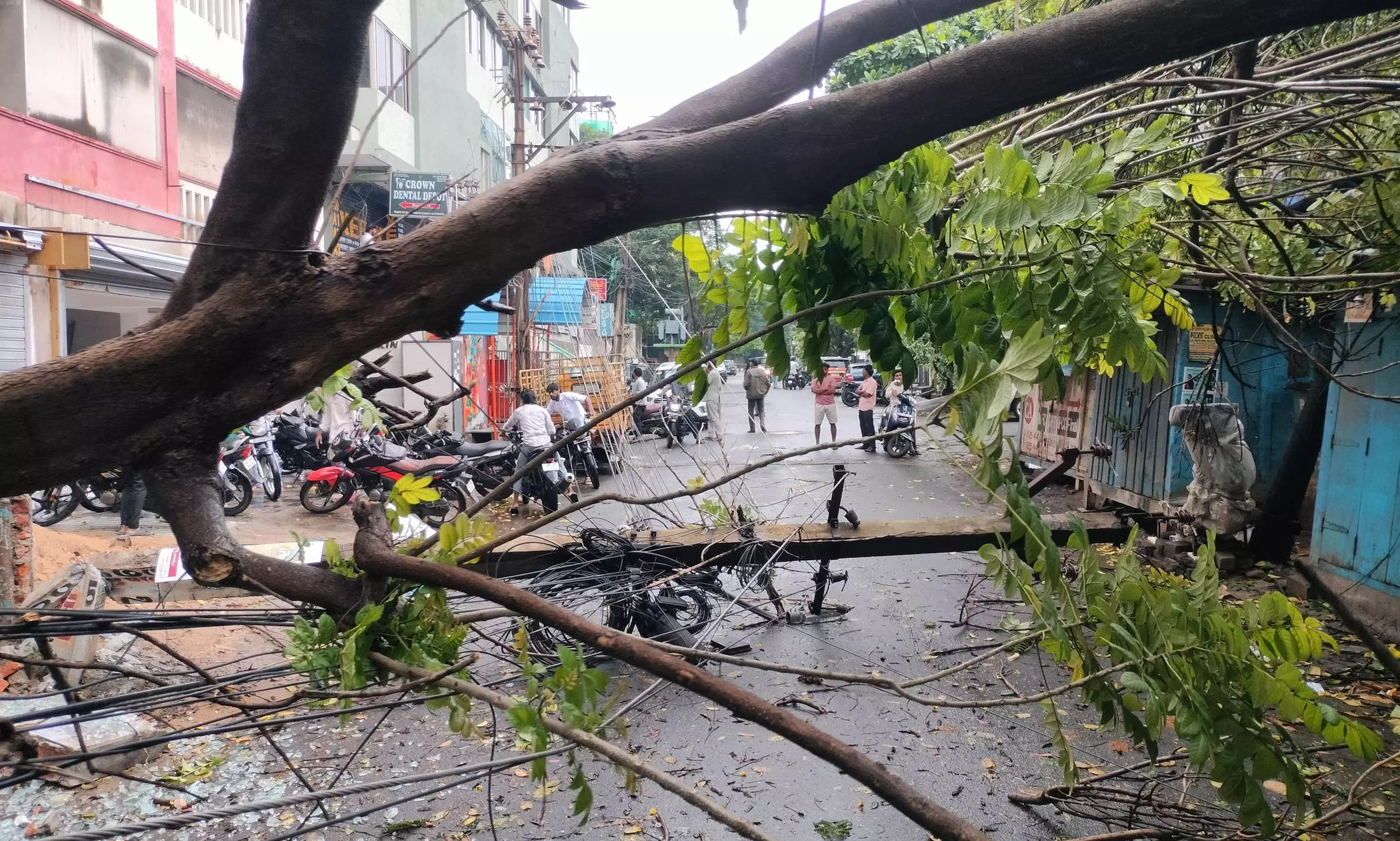 Flood Risk Looms Over 125 Villages In Srikakulam