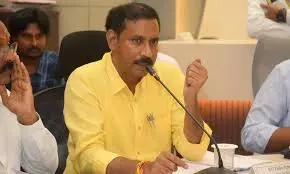 Palla Srinivasa Rao Accuses YSRC Of Blocking Google Project, Misusing Farmers’ Names Palla Srinivasa Rao Accuses YSRC Of Blocking Google Project, Misusing Farmers’ Names