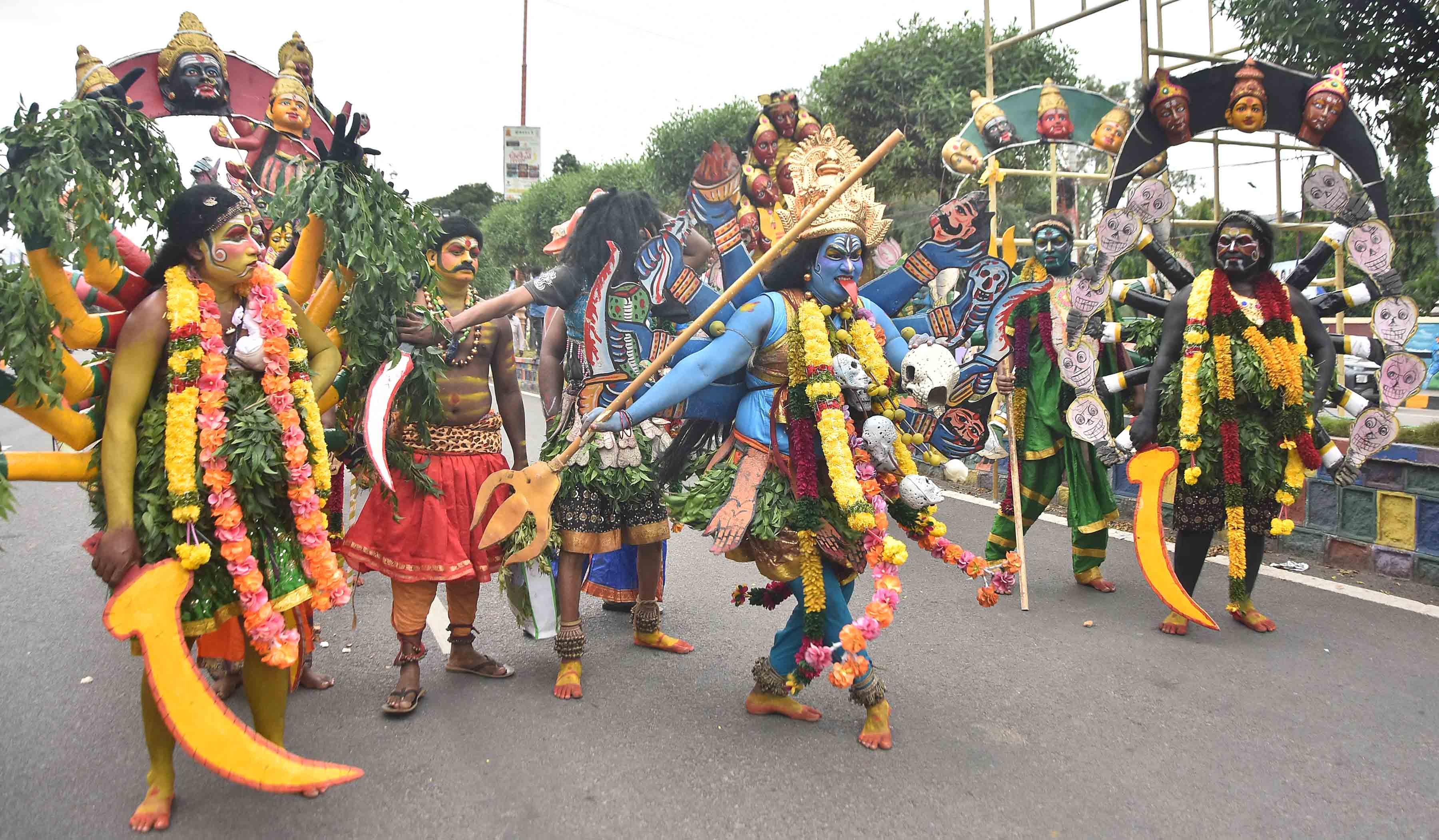 Vijayawada Dasara Carnival Achieves Guinness World Record