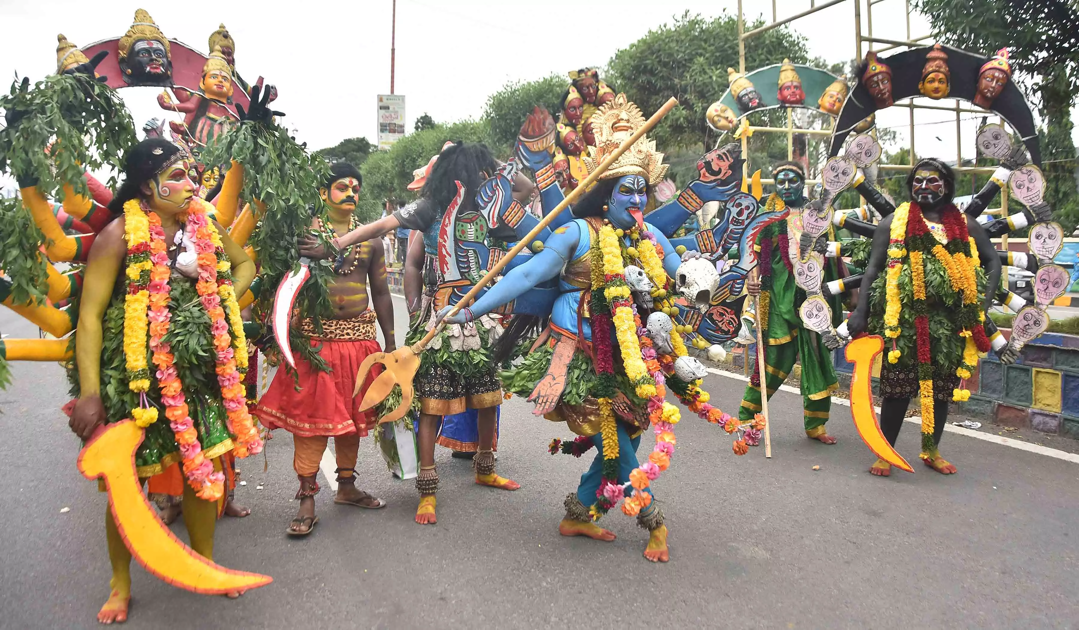 Dasara Carnival Enters Guinness Book