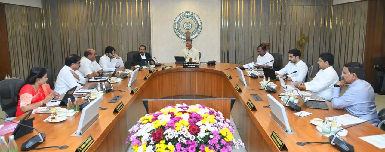 AP Cabinet Nod For Amaravati SPV, Land Acquisition AP Cabinet Nod For Amaravati SPV, Land Acquisition
