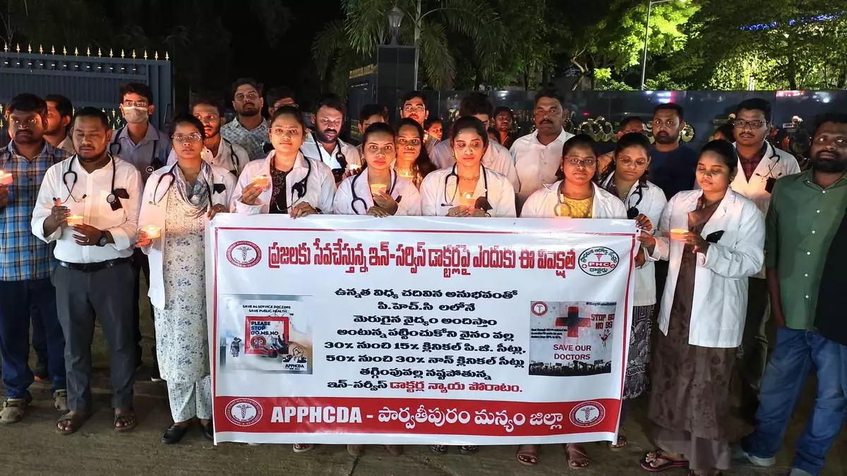 AP Healthcare Crisis Deepens As PHC Doctors’ Strike Intensifies