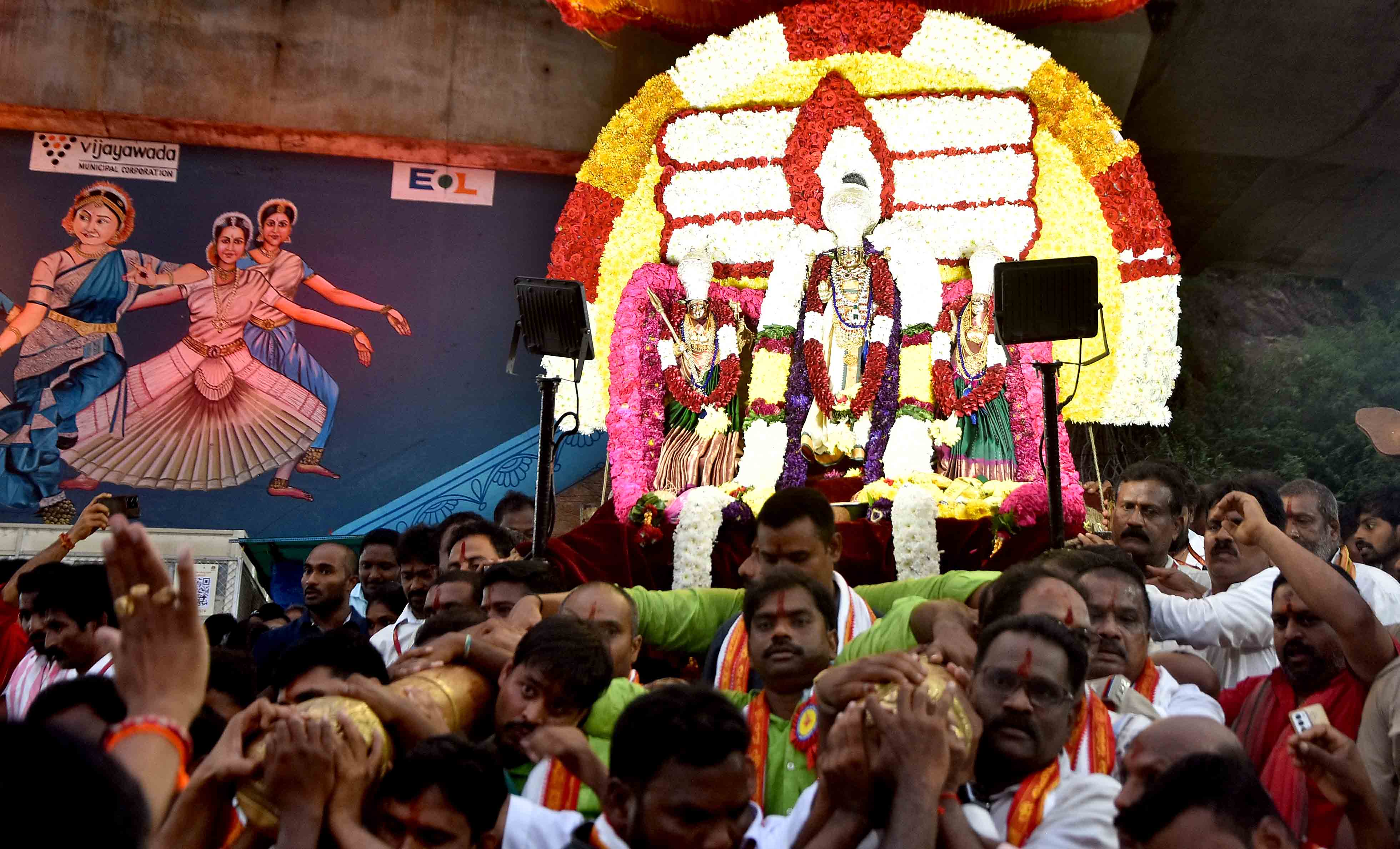 Dasara Festivities Conclude at Indrakeeladri