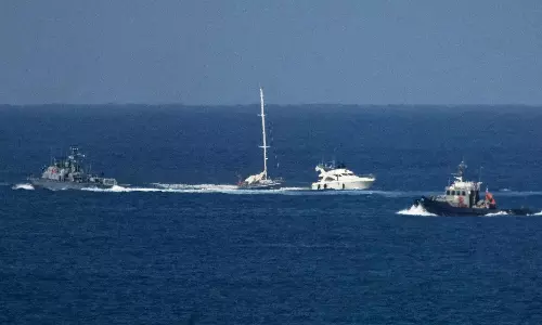 Israeli Navy Intercepts Boats Attempting to Break Gaza Blockade, Arrests Activists