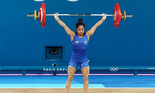 Mirabai Chanu Claims Silver Medal in 48kg Division at WWC 2025