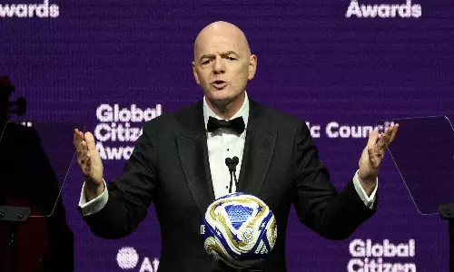 FIFA Cannot Solve Geopolitical Problems Like Gaza, Says Infantino